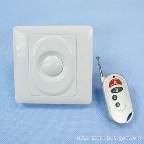 Wireless Remote-controlled Switch Panel, Used for Lamps, with 50m RF Range